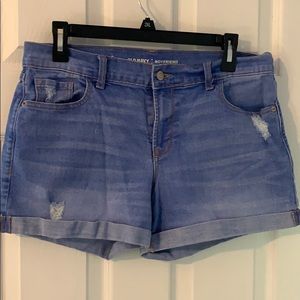 Boyfriend shorts